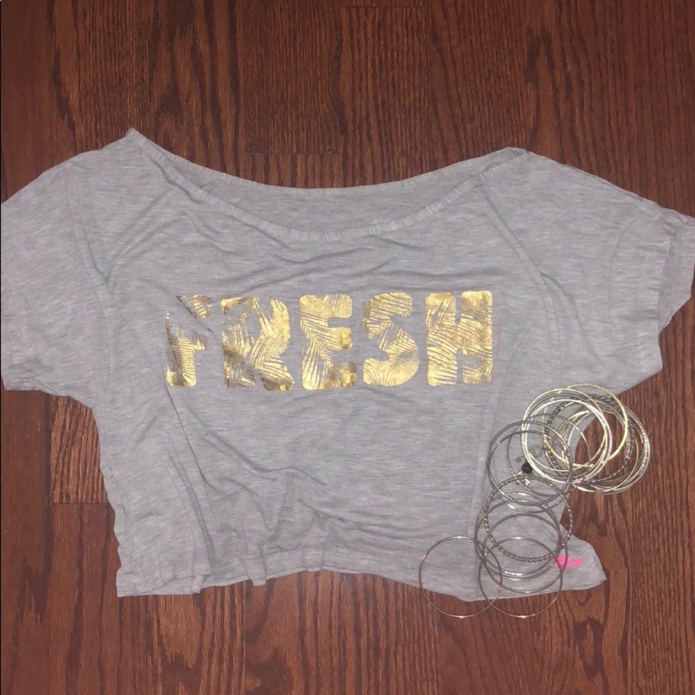 ✨FRESH✨ Crop Top 🌟 Super Cute CajuBrasil 🌻